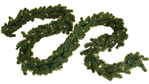 garden pleasure Tannen-Girlande Weihnachtskränze und Girlanden, Schwarz, Einheitsgröße