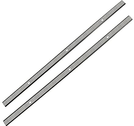 NIDUNO 2pcs 13333mm Couteau HSS Blade de raboteuse pour Outil de Travail du Bois SCHEPPACH PLM1800