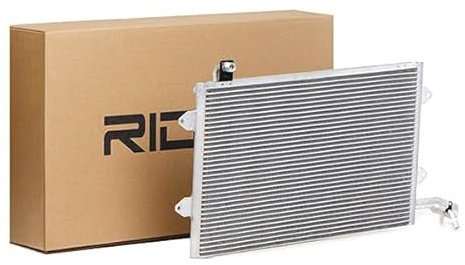 RIDEX 448C0228 Klimakondensator Klimaanlage Auto ohne Trockner Kompatibel mit VW GOLF III 1H1 1H0820413 1H1820413 1H1820413A