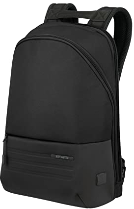 Samsonite Stackd Biz - Laptoprucksack 14.1 Zoll, 42.5 cm, 15 L, Schwarz (Black)
