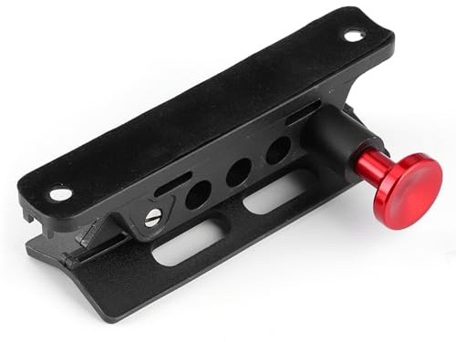 Staffa Dell'estintore, Staffa di Montaggio Dell'estintore Regolabile (Rosso)