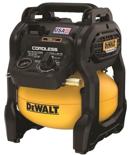 Dewalt DCC2520B 20V MAX 2-1/2 Gallon Brushless Cordless Air Compressor (Tool Only)