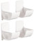 kowaku Support de sac poubelle, support de rouleau de sac poubelle, support de rangement polyvalent pour rouleau à pâtisserie, garde-manger, armoire de