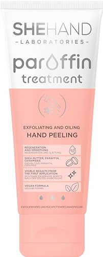 SHEHAND tratamiento de parafina pelado y engrasado de los callos, 75 g
