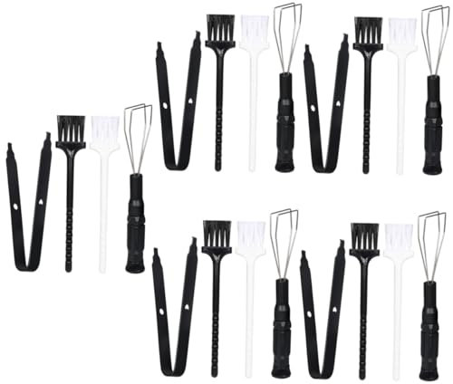 DOITOOL 5juegos Kit De Limpieza Para Teclados Mecánicos Incluye Cepillo Antiestático y Extractor De Teclas Para Ordenadores y Accesorios Electrónicos Herramienta Esencial Para