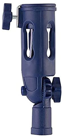 Persistence Extensor de Pincel de Pintura Flexible Herramienta de SujecióN de ExtensióN de Rodillo de Pintura PortáTil de MúLtiples áNgulos para Postes Roscados y de Bloqueo