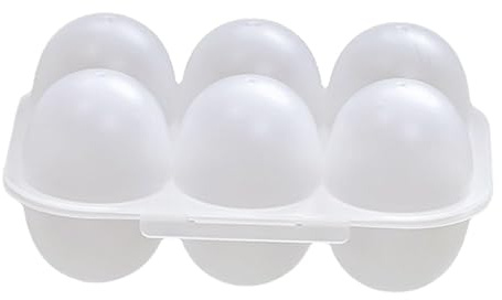 Egg Storage Box Egg Holder Tray Grill Accessories Backpacking Leakproof Egg Carrying Case Portable Fishing Fridge Egg Carrier