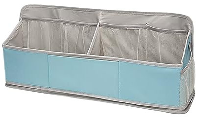 HEMOTON Windel-organizer Aufbewahrung Fürs Babyzimmer Wickeltisch-organizer Hängende Wickeltasche Pp- Und Oxford-gewebe