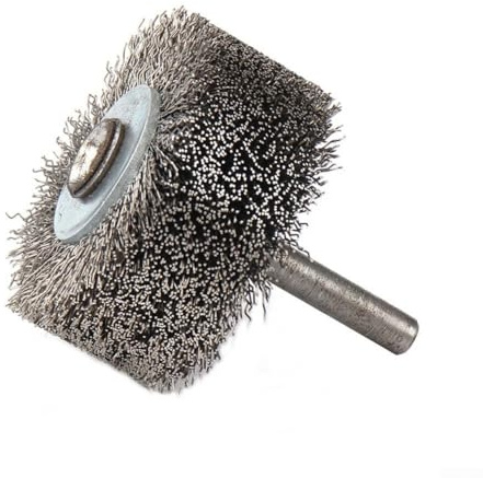 Stainless Steel Wire Brush, For Wood Carving, Root Carving, Peeling, Wire Drawing, Deburring, Grinding, Rust Removal And Non-metal Material Grinding
