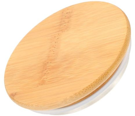 Mikinona coperchio della teiera coperchio del tappo della brocca coperchio a tenuta per brocca d'acqua coperchio sostituibile della brocca acciaio inossidabile 304 Argento