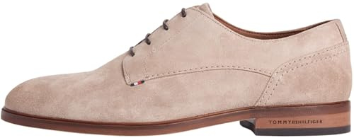 Tommy Hilfiger Homme Hilfiger Suede Dress Shoe Fm0fm05776 Chaussures Derby