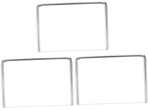 Levemolo 3pezzi Tagliatorte Da Cucina Tagliafrutta Tagliaburro Tagliaformaggio Livellatore Per Torte Con Filo Affilato e Impugnatura Resistente Facile Da