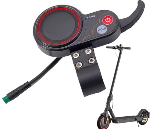 Electric Scooter Controller Instrument - Elektrisches Scooter -LCD -Instrument, Fingerhakenbeschleuniger | Geschwindigkeitseinstellungsgriff zubehör