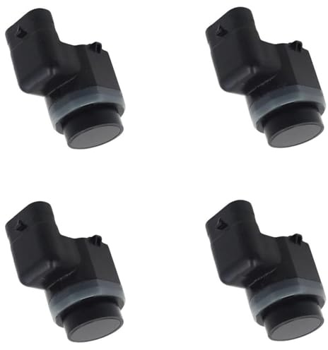 Asistencia Aparcamiento 66209233034 para X3 X5 X6 Serie 1 3 5 6 E63N E64N 650i 630i 635d 650i 9233034 4PCS Sensor Estacionamiento PDC para Automóvil Sensores Alerta Sonido