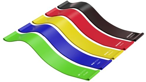 Sghtil Bandes de résistance | Équipement multifonctionnel pour la gym à domicile et l'entraînement de fitness - Bandes élastiques pour le fitness, pour hommes, femmes, filles, adolescents, athlètes