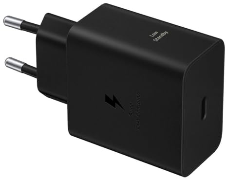 Samsung EP-T6010 original 60 W supersnabb laddning, USB-C-port (trådlös), svart
