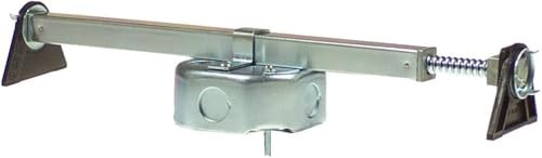 Westinghouse 0110000 Saf-T-Brace for Ceiling Fans, 3 Teeth, Twist and Lock,Silver(Pack of 1)
