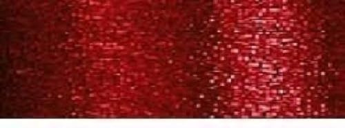 Madeira Metallic Smooth Nr.40 Stickerei Gewinde, 200 Meter Länge, #315 Rot