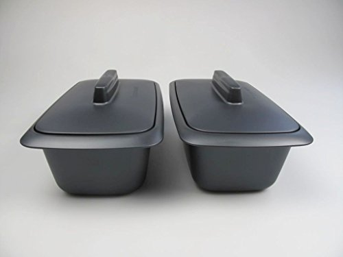 TUPPERWARE UltraPro 1,8L Kastenform (2) Ultra Pro Terrine Brotform Schoko-Ecke