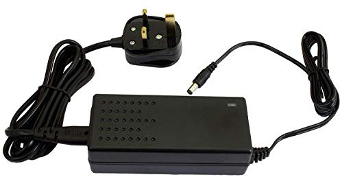 SpyCameraCCTV 12V 5A Mains Power Supply Charger Transformer 2.1mm Jack UK Plug Replacement Adapter for CCTV Security Cameras and Any Compatible Devices