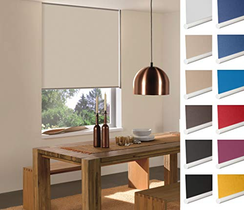 Sunlines Thermo Rollo, Polyester, anthrazit, 182 x 180