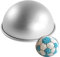 Kefyixc Halbkugel-Kuchenform aus Aluminium - Kugelkuchenform für Geburtstags- und Party-Kuchen (8 × 4 Stück)