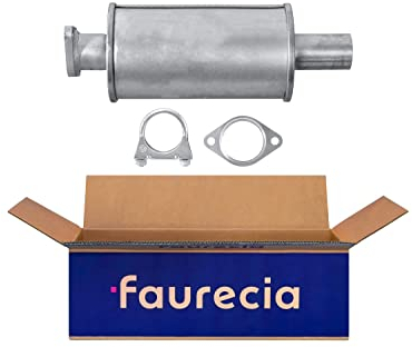 HELLA 8LB 366 022-831 Vorschalldämpfer - Easy2Fit Kit - vorne - einteilig - Set mit Anbauteilen