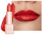 Oulac Red Shimmer Lipstick for Women - Moisture Tinted Lip Balm for Dry Lips, Creamy Formula, Hydrating & Smooth, Infused with Shea Butter, Vegan, Clean Beauty (PG02) Red Coral