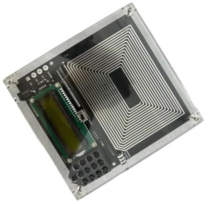YIZITU Generatore di frequenza di risonanza che offre frequenza predefinita 7.83Hz e sintonizzazione programmabile da 0.1Hz a 30000Hz