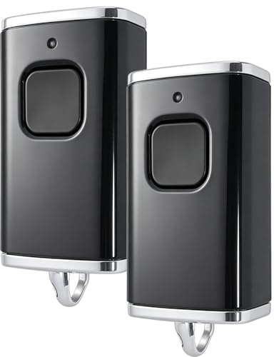 868,3 Handsender Garagentoröffner Garagentor-Fernbedienung kompatibel mit bs HSE4-868-BSHSE4-868-BS, für Hörmann Fernbedienung HSE2 HSE1 HS1 HS4 HS5 HSZ1 HSD2-868 BS 2 Stuck (1 Button 2 stusk)