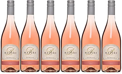 Maitre D Cuvee Speciale Rose Wine, 75 cl, Case of 6