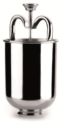 IBILI 734200 Stainless Steel Donut Holder, Silver, 18 x 8.5 x 8.5 cm