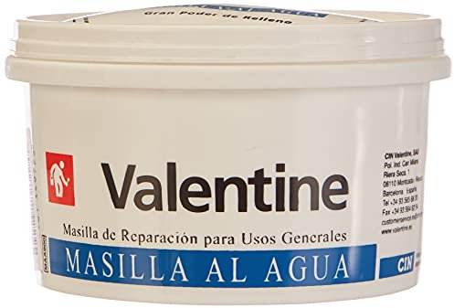 Valentine - Masilla plastica yeso blanco 500 ml