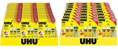 UHU 76178 Schulmodul Klebestift stic plus Magic, 8,2g