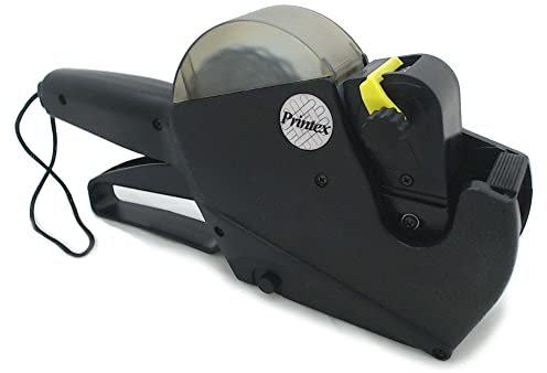 Preisauszeichner Printex A6 Einzeiler für Etiketten 26x12 mm Handauszeichner Auszeichner