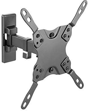 Superior Electronics SUPSTV009 Supporto Tv da Parete Orientabile da 13 a 42 (Motion Extra Slim) Vesa: 75 x 75, 100 x 100, 200 x 100, 200 x 200