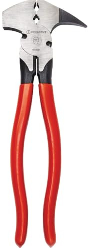 Crescent 10 Heavy-Duty Solid Joint Fence Tool Pliers - Carded - 193610CVSMNN, Multi, One Size