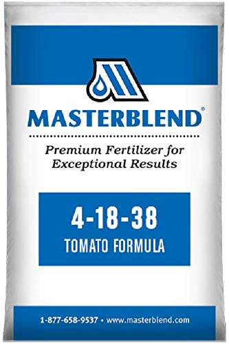 Masterblend 4-18-38 Hydroponik Nährstoffe | Dünger für Hydroponics | 11,3 kg / 25 lbs