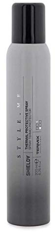 STYLE ME Hair Spray per Capelli Termoprotettore Shieldy di Termix. Protegge e nutre i capelli prima di usare piastre, arricciacapelli o phon. Dimensione 200ml.