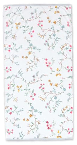 Pip Duschtuch Les Fleurs Farbe White Größe 70x140cm