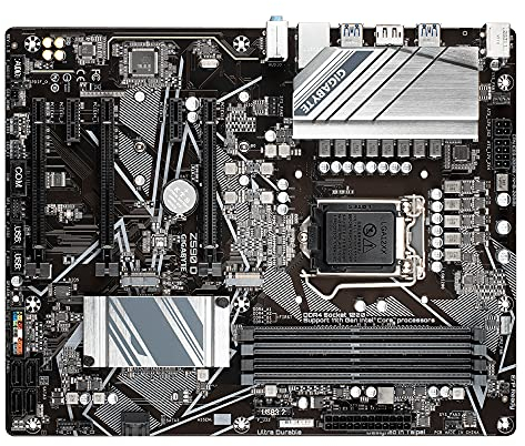 Gigabyte Z590 D ATX Mainboard für Intel LGA 1200 CPUs