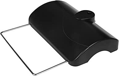 Lumeno schweres Tischstativ 6180 mit Feststellschraube, Tischständer/Tischhalterung für Lupenleuchten, Arbeitsplatzlampen und Lupenlampen, versch. Farben Schwarz