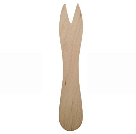 Yolli Chip Forks (94mm x 17-11mm x 1.6mm) - (1 Pk) 1000 Pcs