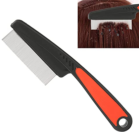 Lausinator Nit Comb - Extra Fine, Removes Lice Safely, Stainless Steel, For Babies, Children, Adults & Pets