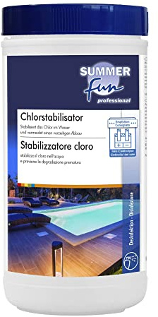 Summer Fun Chlorstabilisator für Elektrolyse - 1 kg