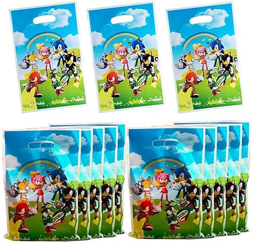 30 Pcs Party Gift Bags,Treat Candy Bags for Birthday Party Decorations, Themed Supplies