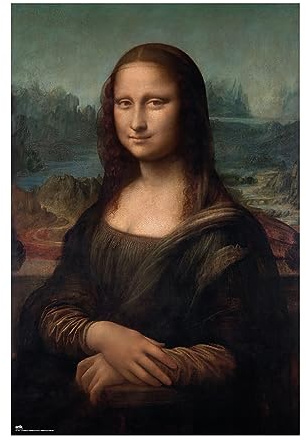 Grupo Erik - Poster monna lisa - Deco Maison, Decoration Murale, Affiche Décorative