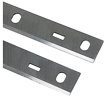 BCOMFY 210x22x1,8mm Hobelmesser for Scheppach HMS860, HMS 850 (TYP 1), Woodstar PT85 Holzbearbeitungswerkzeug 2ST