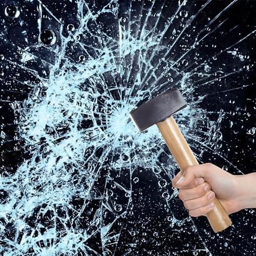 NIDOJP 8 Mil Heavy-Duty Window Safety Film, 36in x 6.5ft Self-Adhesive Hurricane & Blast Resistant Glass Protection Film, Anti-Break in Security Shield for Home, Storefront & Business Use