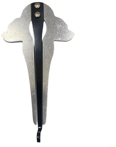 CNANRNANC Tragbare Maultrommel Ethnischer Mundharmonika Russische Mundharmonika Anfänger Geschenk 10,5 * 5 * 1,6 Cm